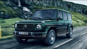 The new G-Class △