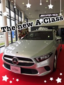 The new A-Class