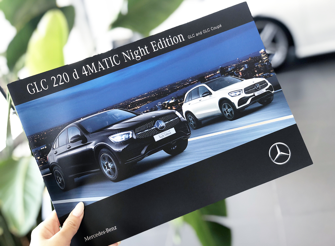 GLC220d NightEdition🌙