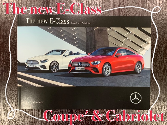 E-CLASS Coupe&Cabriolet △