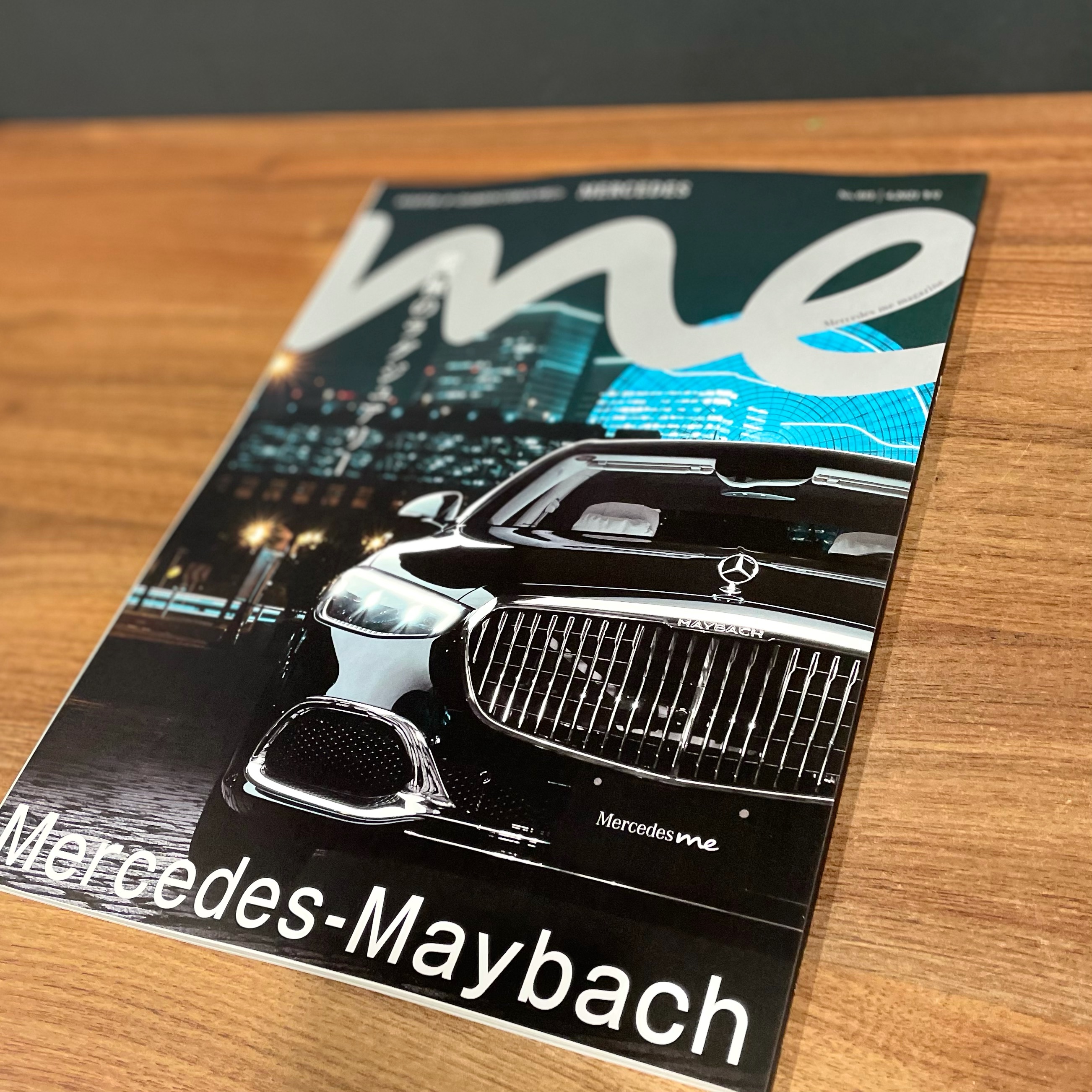 Mercedes Me 2021 冬号 ❄